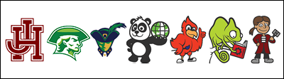 School Mascots graphic School Mascots