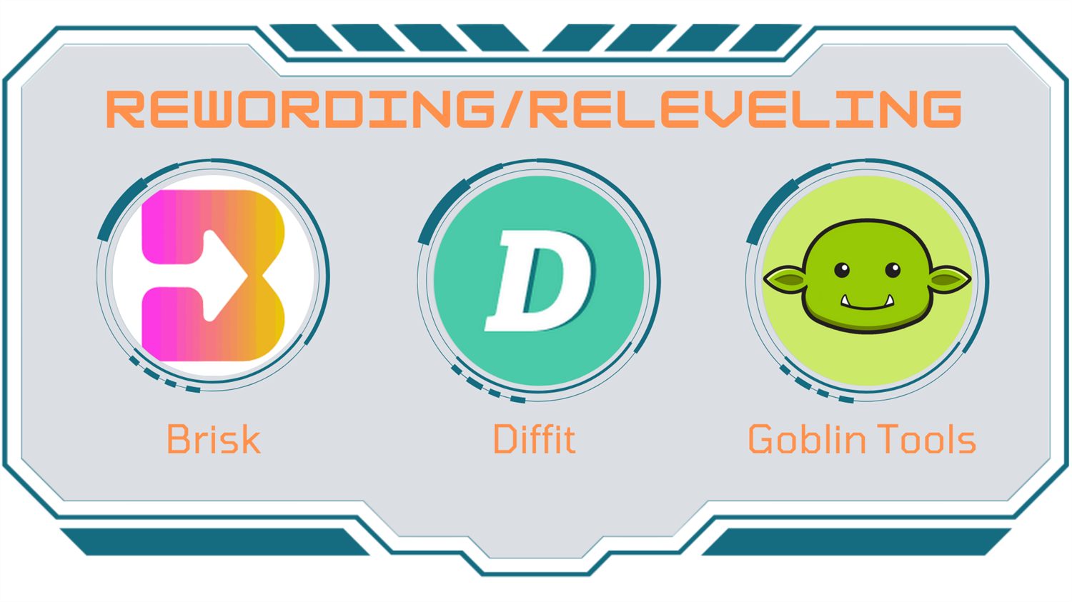 Rewording Graphic
