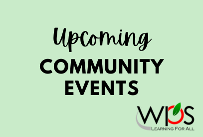  upcoming community events