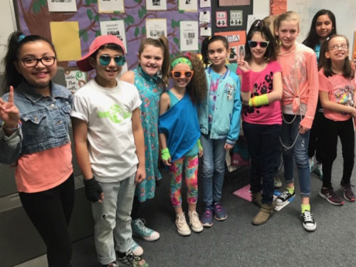 15 photos: '80s Day at Southeast Elementary