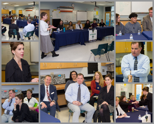 Sen. Vogel & Del. Collins visit WPS