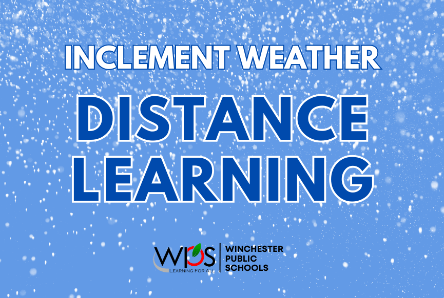  Inclement Weather Distance Learning