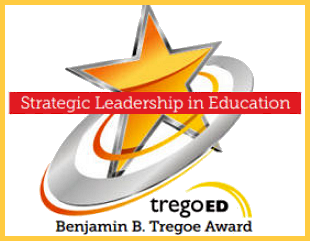 Benjamin B. Tregoe Award for Strategic Leadership in Education image 