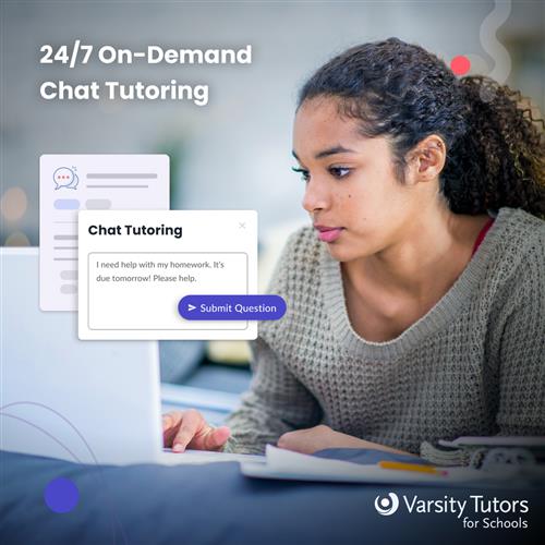 student studying