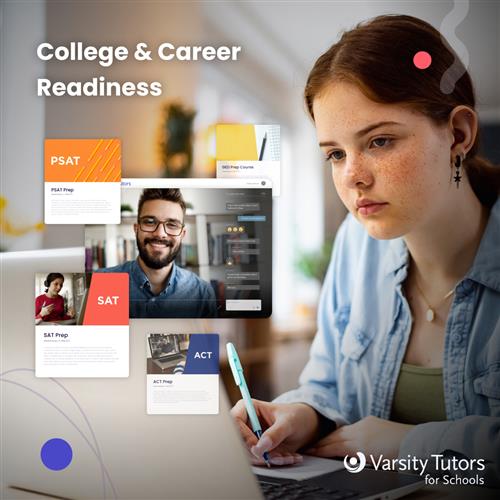student preparing