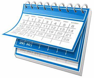 Development Of Division Calendars