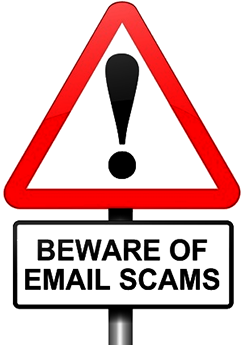 Beware of Email Scams! 