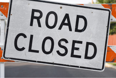  Road Closure Information