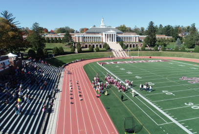  Sidelines of Handley Bowl