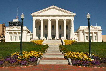  Virginia State Capitol