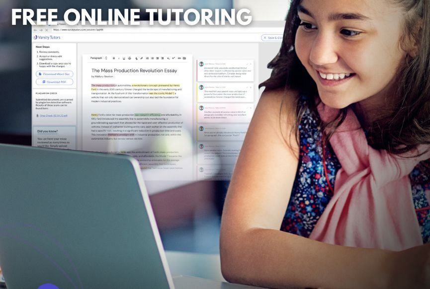  student studying