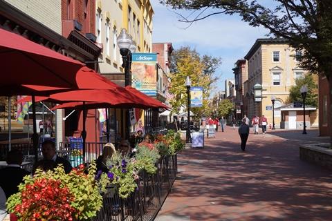 Oldtown Winchester Walking Mall 