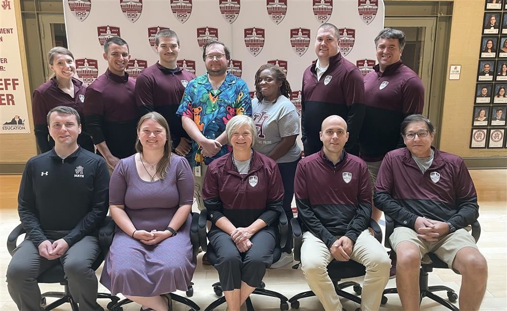 Math Department Pic
