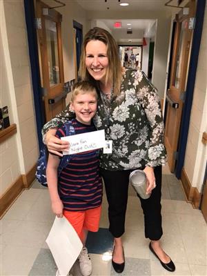 Teacher Appreciation Week Gift Certificate Winner 