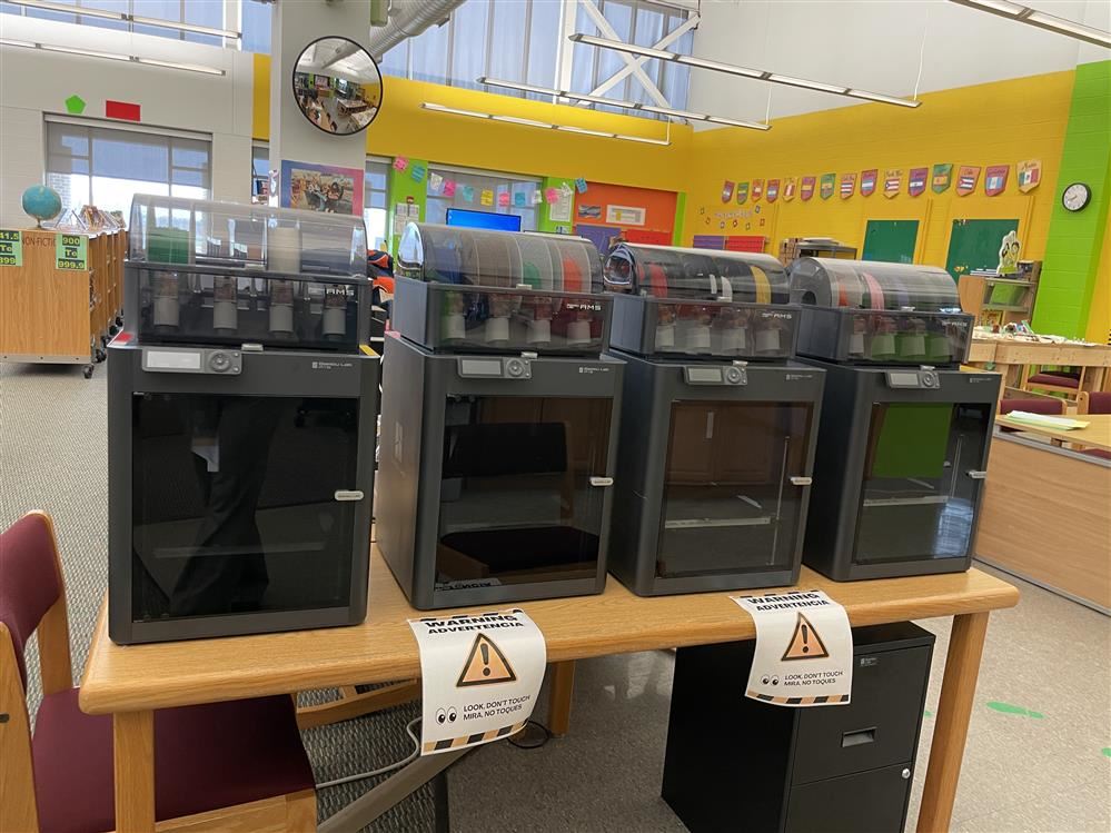 Our 3D printers
