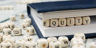 Equity blocks and book 