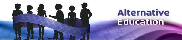 Alternative Education header Alternative Education header