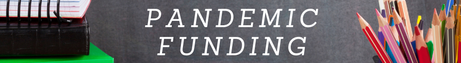 Pandemic Funding header