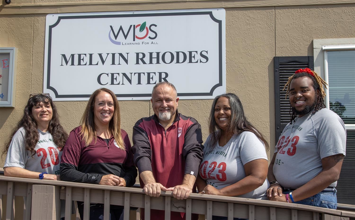 Melvin Rhodes Center Staff